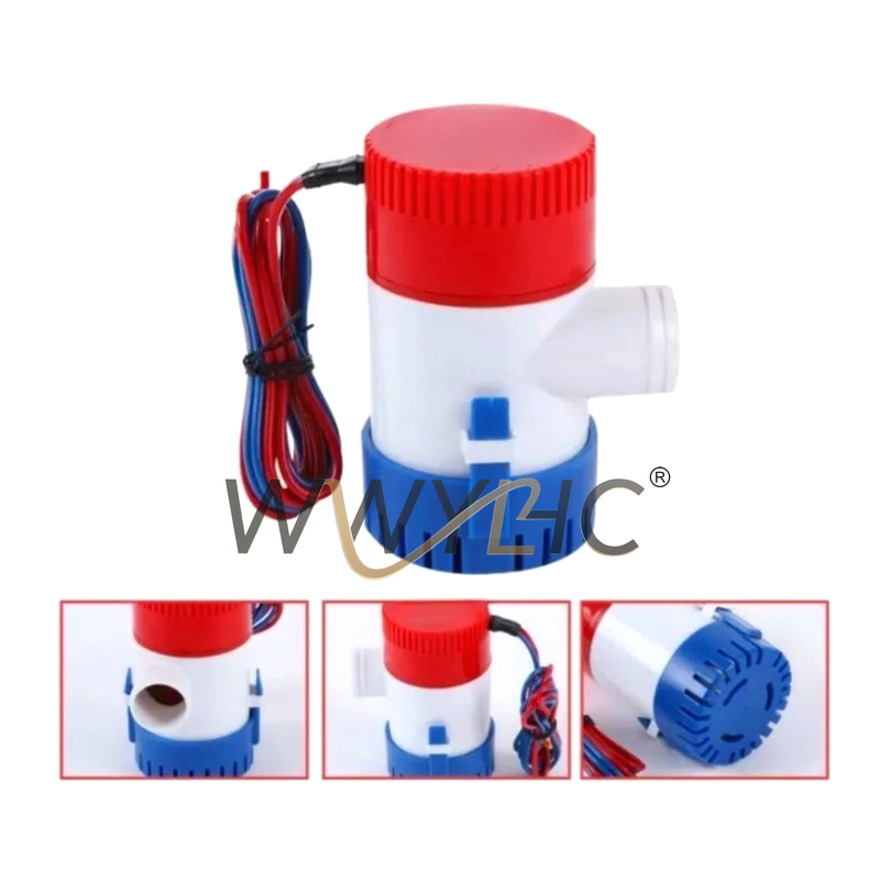 Fishing Boat Bilge Pump - 낚시 보트, 요트, 스피드보트에 적합한 12/24V