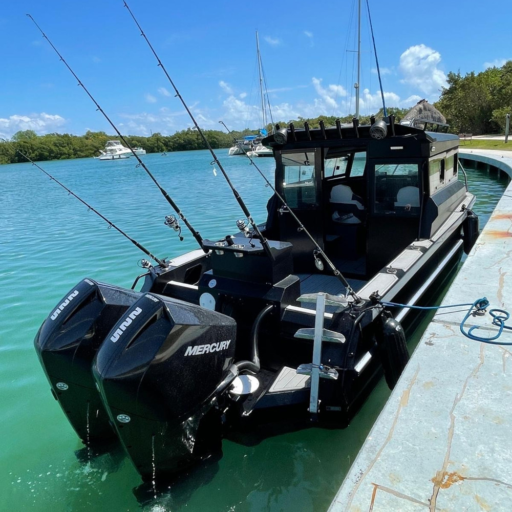 Fishing Boat Aluminum - 18피트 알루미늄 낚시 보트(모터 및 트레일러