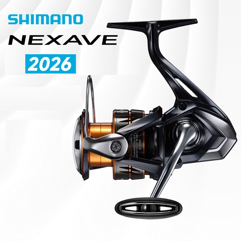 Shimano Reel Stradic - 시마노 2026 넥세이브 스피닝 릴 초경량