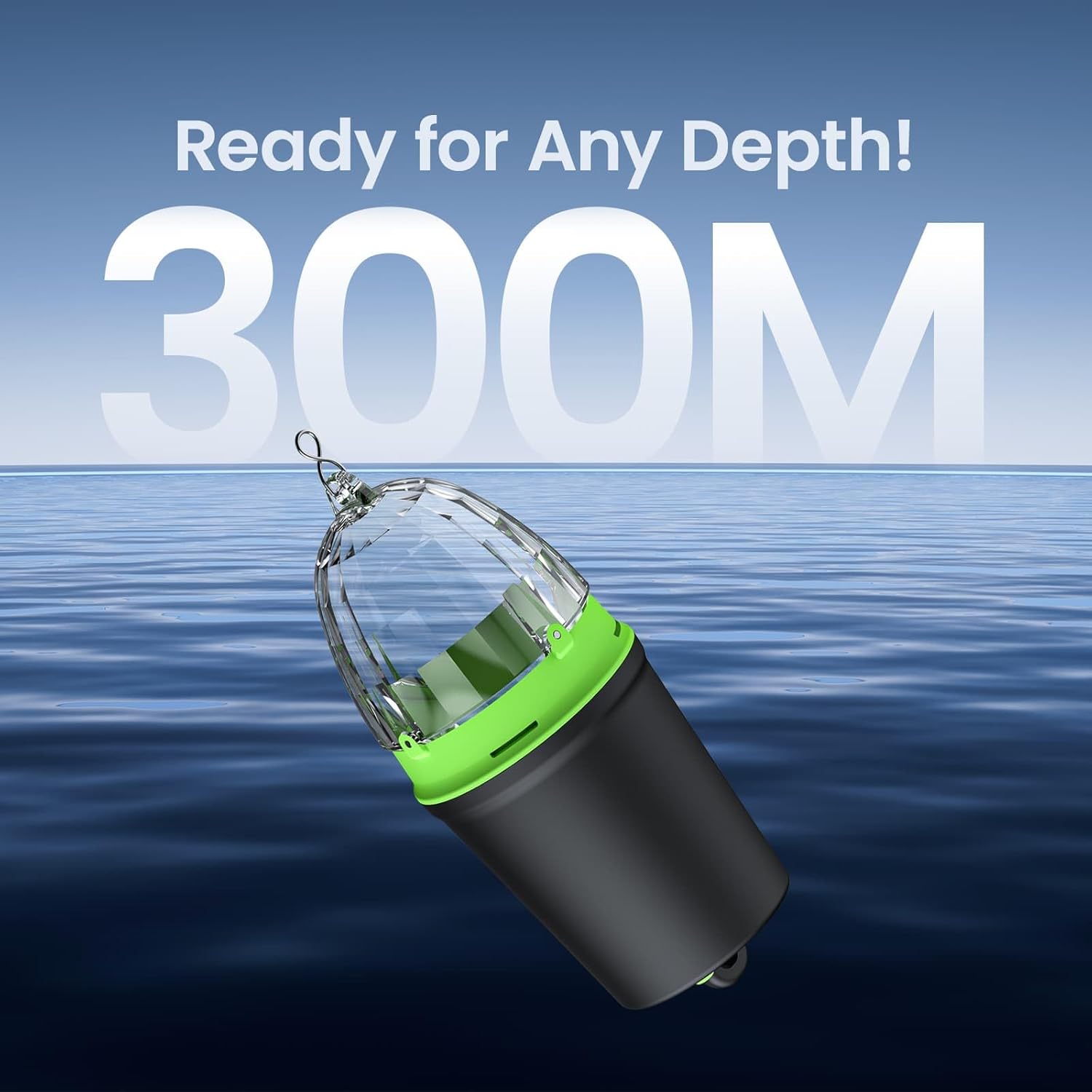 Fishing Boat Navigation Light - 스마트 낚시등 - 물고기 유인등 300M