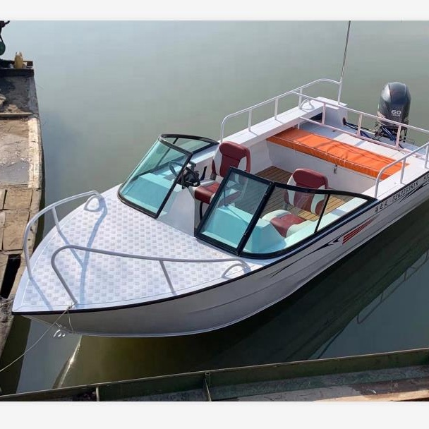 Fishing Boat Fiberglass - 알루미늄 스피드보트, 비즈니스 및 레저, 8