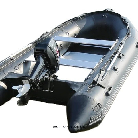 Fishing Boat Aluminum - 5.2M 두꺼운 스톰보트 낚시 보트 고무