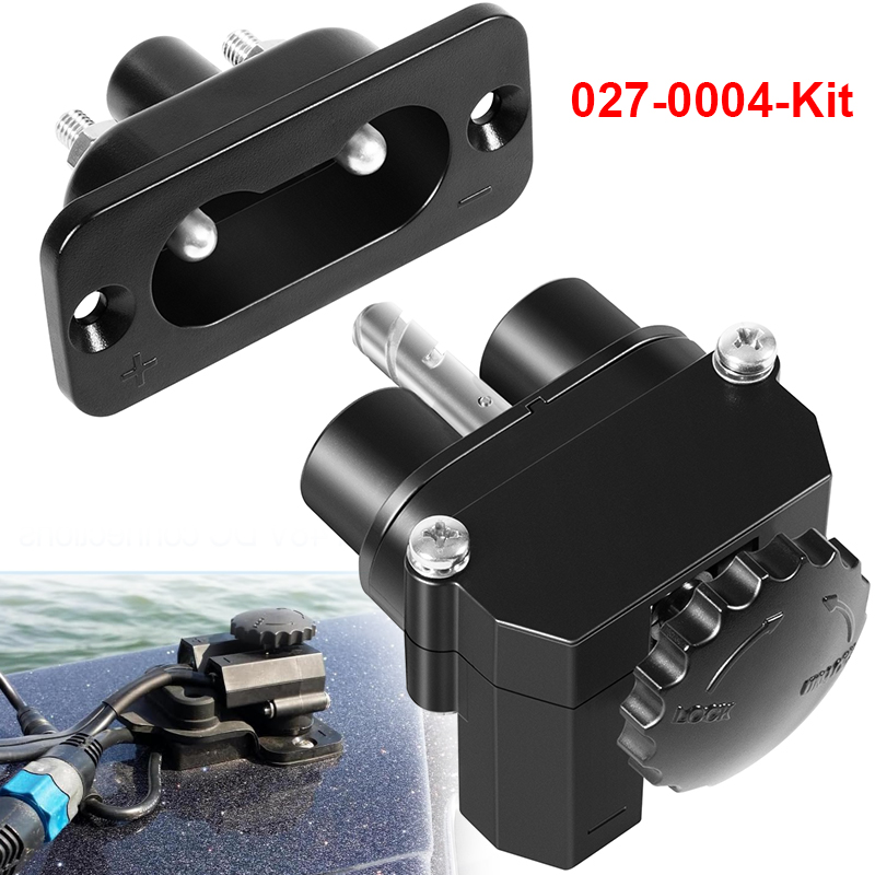 Fishing Boat Steering Wheel - 027-0004 해양용 12-48V DC 전원 커넥터