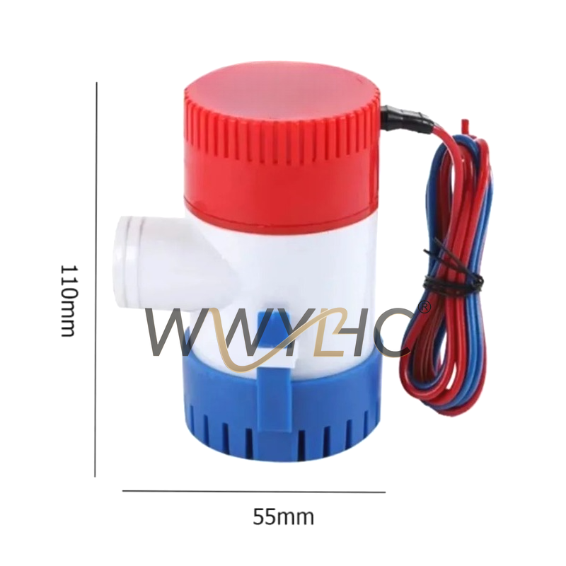 낚시 보트, 요트, 스피드보트에 적합한 12/24V D - Fishing Boat Bilge Pump 리뷰 및 가격