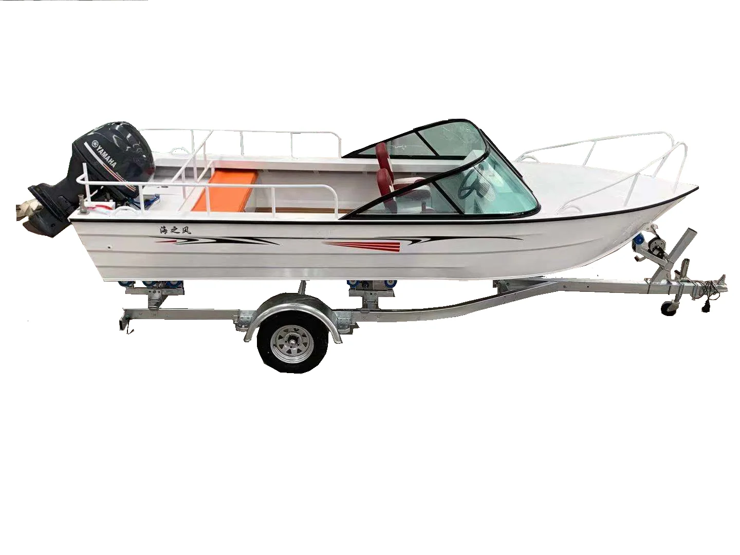 KAIP 럭셔리 알루미늄 요트 5.28M CE 낚시 알 - Fishing Boat Fiberglass 리뷰 및 가격