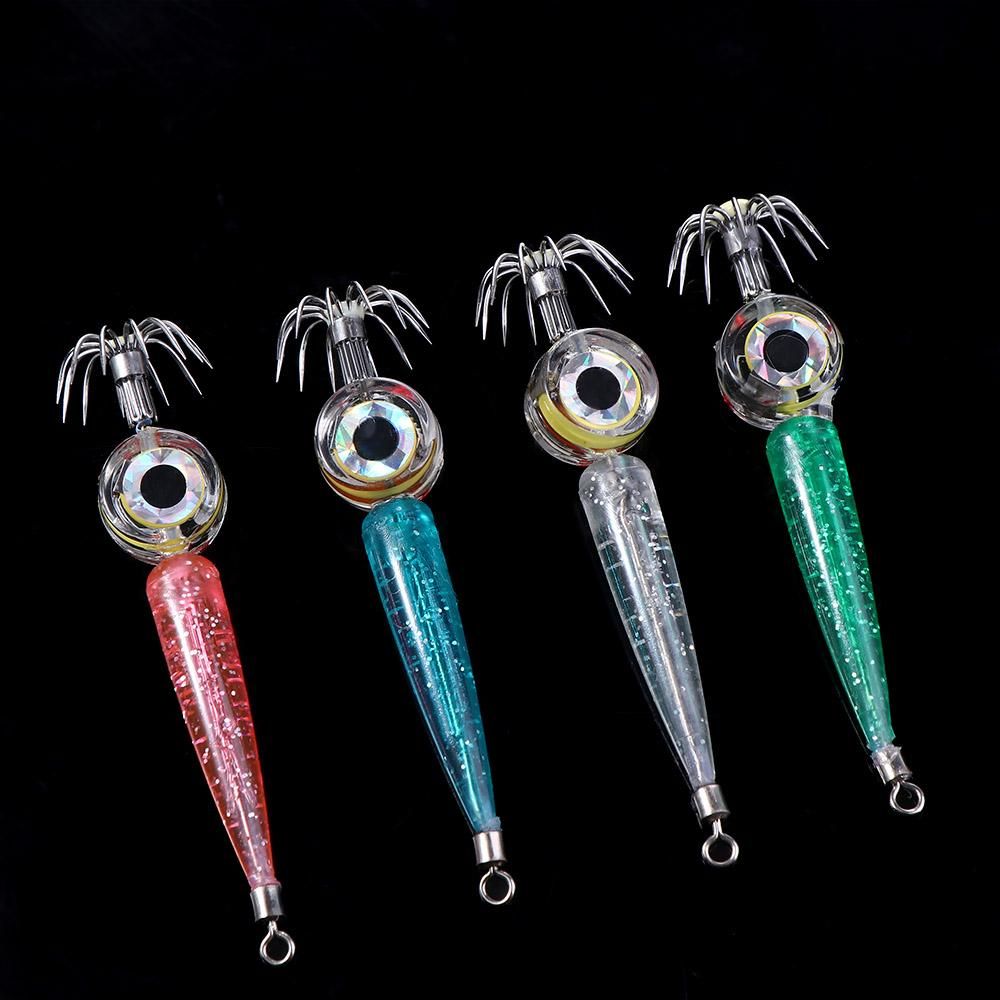 바다 발광 루어 플래싱 램프 바다 낚시 미끼 오징어 미 - Fishing Boat Navigation Light 리뷰 및 가격