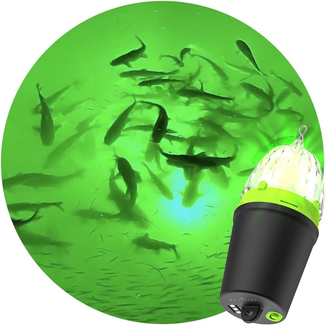 스마트 낚시등 - 물고기 유인등 300M 방수 수중 낚 - Fishing Boat Navigation Light 리뷰 및 가격