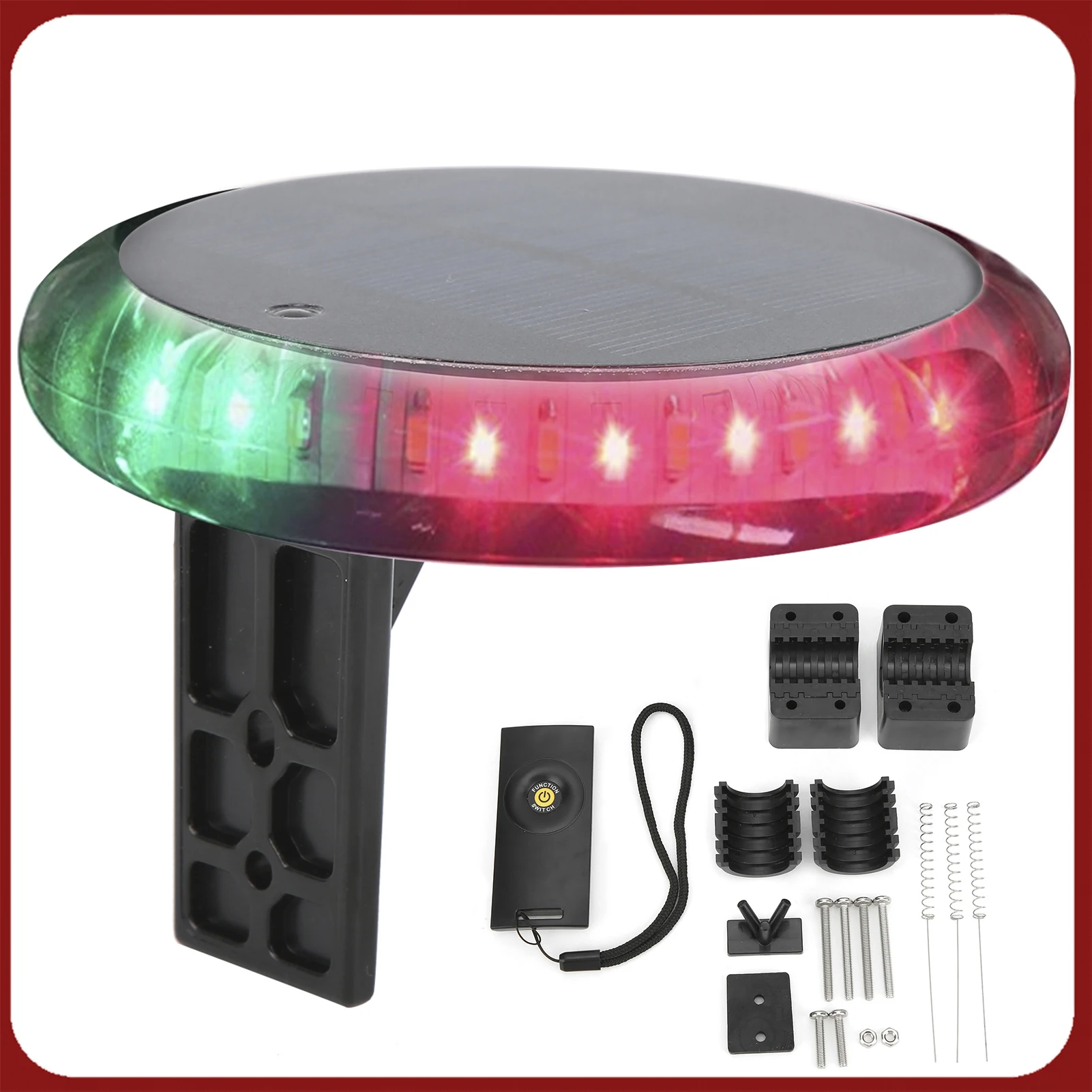 방수 6가지 모드 보트 노루등 (선착장, 계류지, 주택 - Fishing Boat Navigation Light 리뷰 및 가격