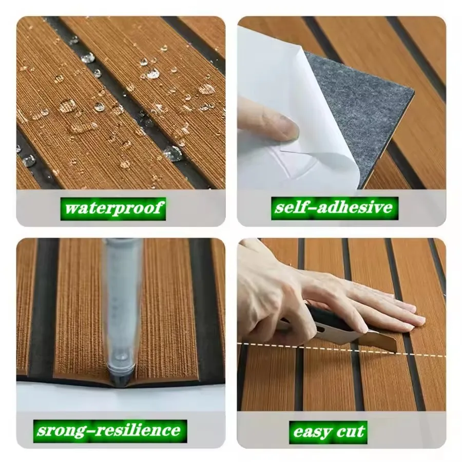 EVA 해양 러그 EVA 폼 보트 자가 접착 바닥재 인 - Fishing Boat Fiberglass 리뷰 및 가격