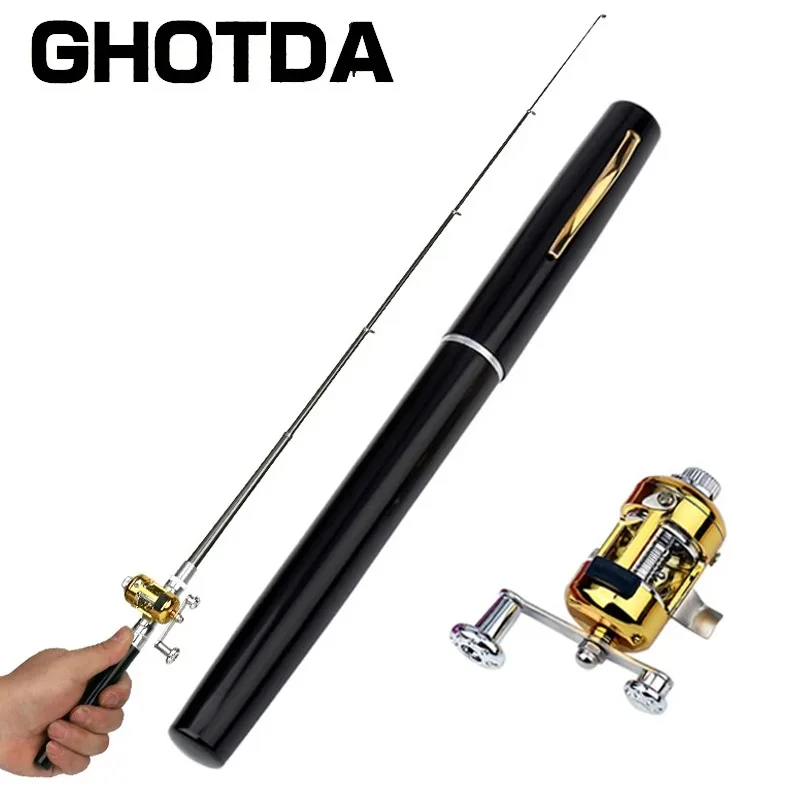 휴대용 포켓 텔레스코픽 미니 낚시대 펜 모양 접이식 낚 - Penn Reel Fierce 리뷰 및 가격
