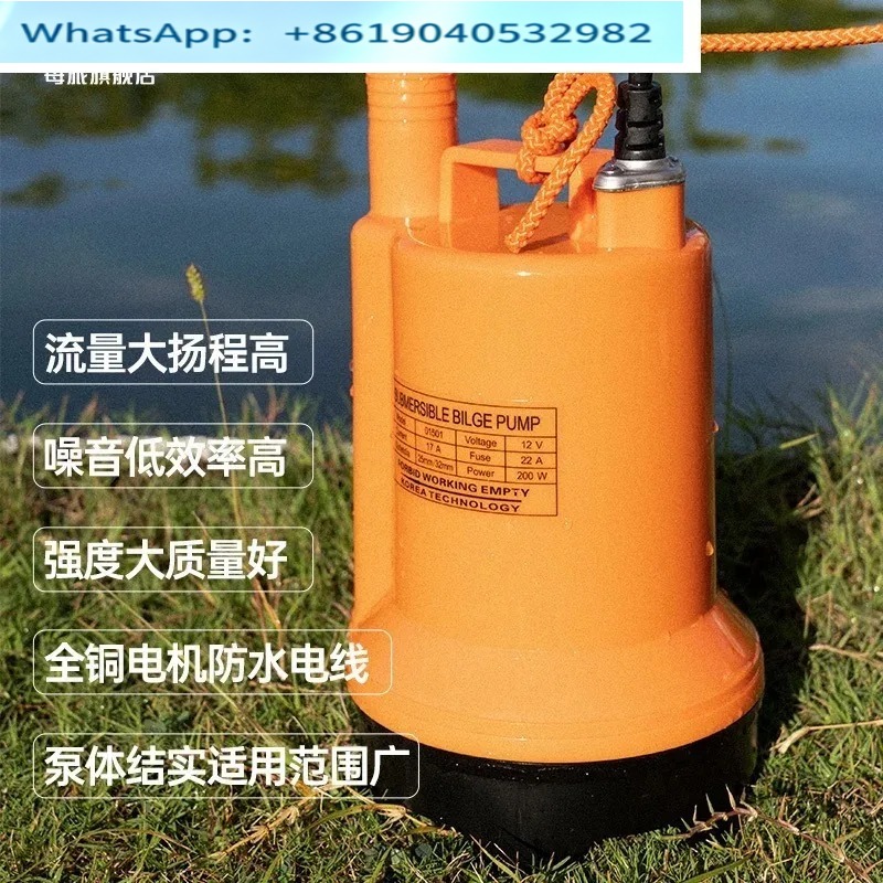 해양 빌지 펌프 12V24V DC 잠수형/ 어선 배수용 - Fishing Boat Bilge Pump 리뷰 및 가격