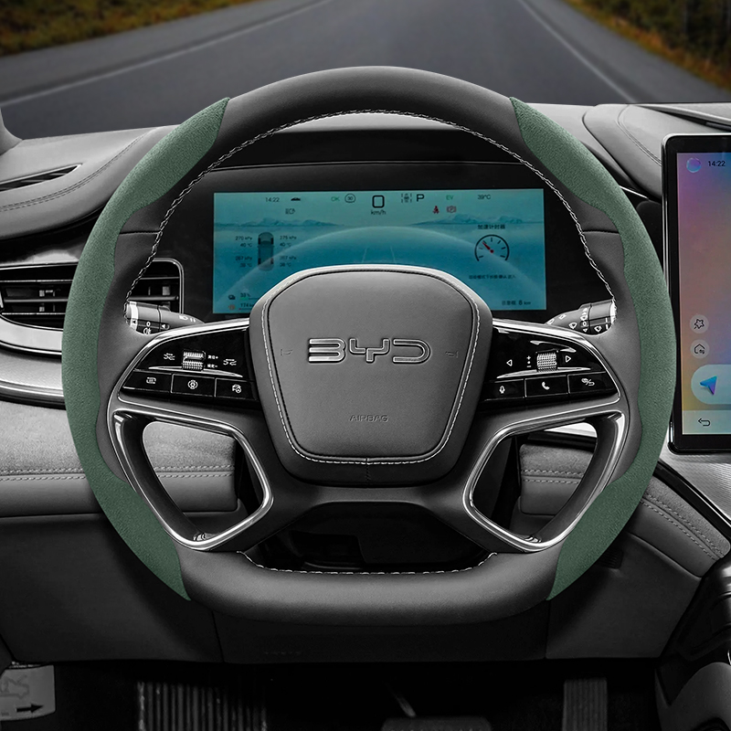 Byd Anti-Slip 버클 세그먼트 스웨이드 스티어 - Fishing Boat Steering Wheel 리뷰 및 가격