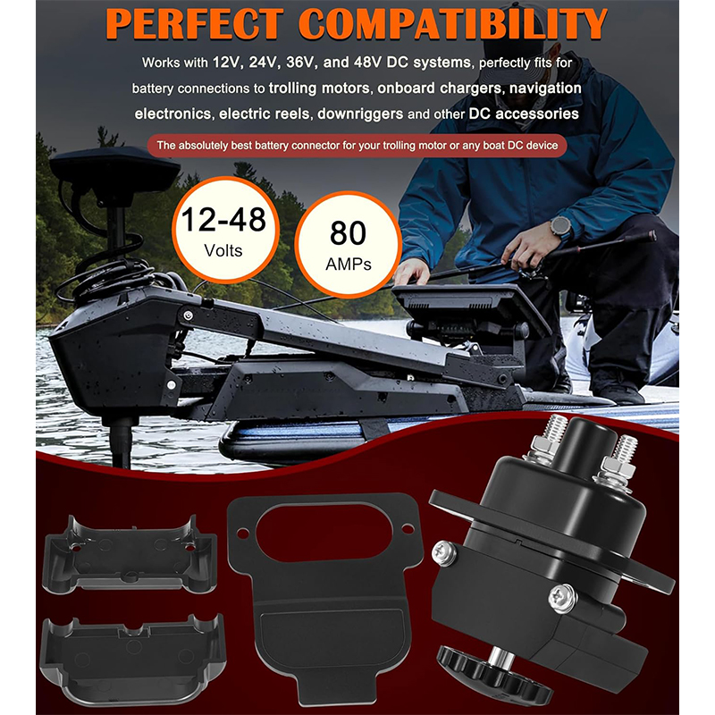 027-0004 해양용 12-48V DC 전원 커넥터  - Fishing Boat Steering Wheel 리뷰 및 가격