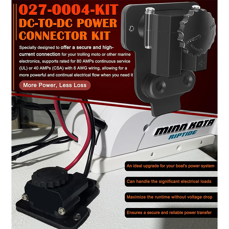 027-0004 해양용 12-48V DC 전원 커넥터  - Fishing Boat Steering Wheel 리뷰 및 가격