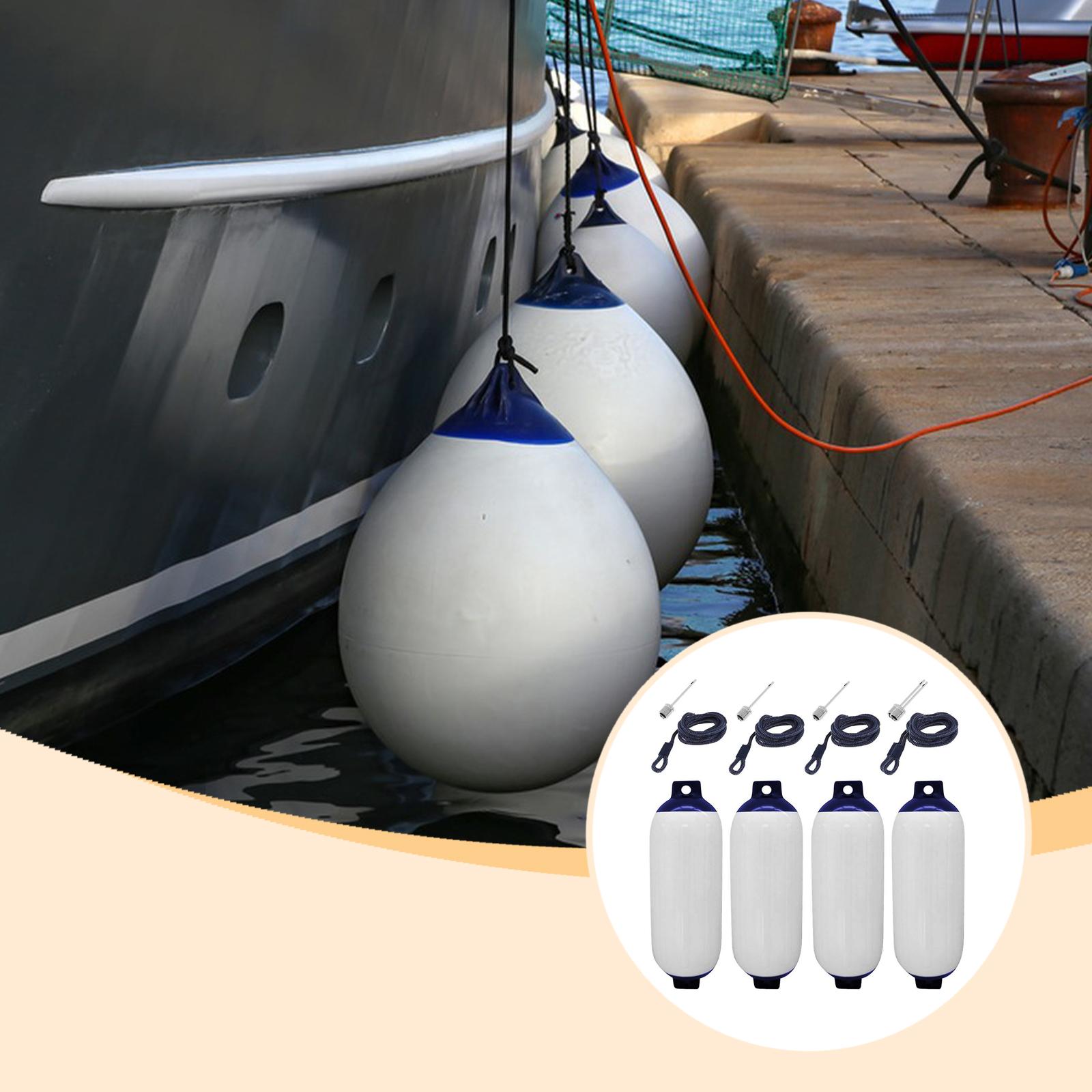 4개 보트 펜더, 보트 액세서리, 해양 도크 범퍼, 낚 - Fishing Boat Anchor 리뷰 및 가격