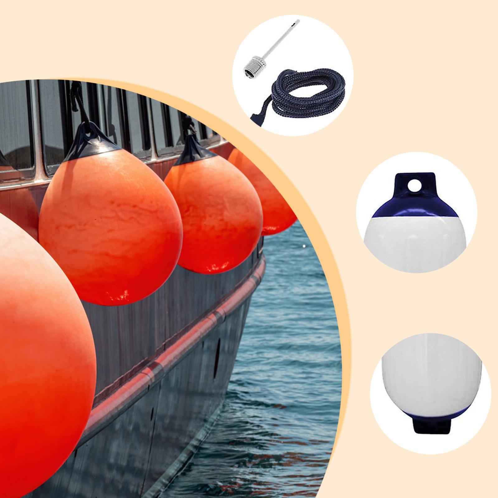 4개 보트 펜더, 보트 액세서리, 해양 도크 범퍼, 낚 - Fishing Boat Anchor 리뷰 및 가격