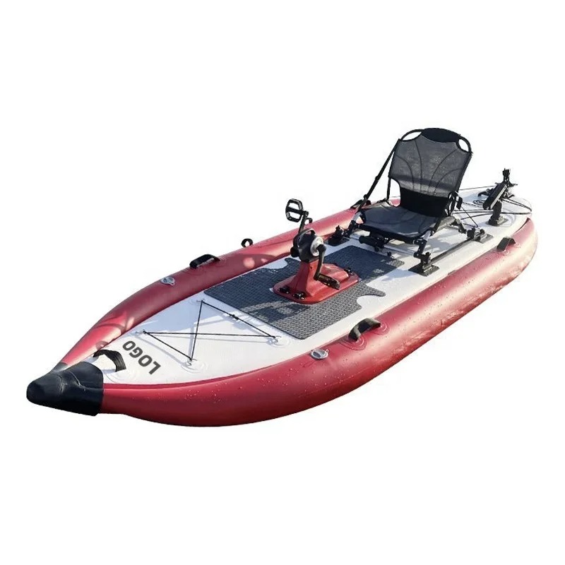 340*115*15cm LLDPE+PVC 발 페달 구동 - Fishing Boat Aluminum 리뷰 및 가격