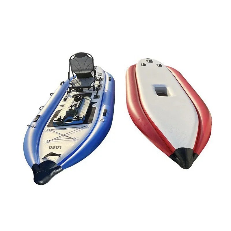 340*115*15cm LLDPE+PVC 발 페달 구동 - Fishing Boat Aluminum 리뷰 및 가격